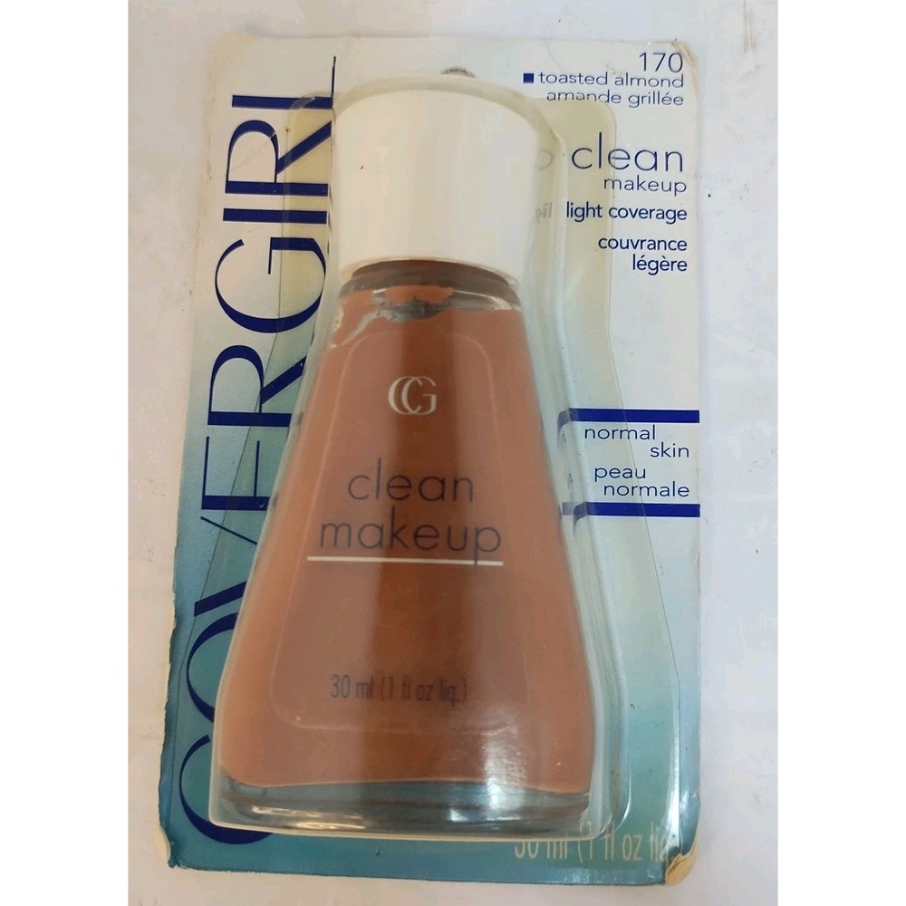 CoverGirl‎ Clean MakeUp Foundation Toasted Almond 170